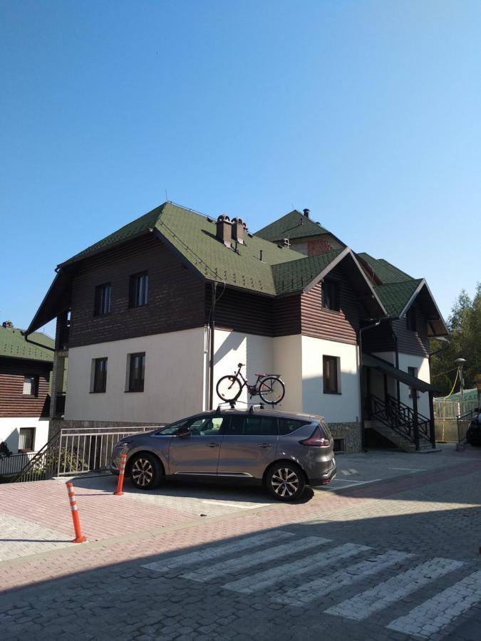 Apartman Six ซลาตีบอร์ ภายนอก รูปภาพ