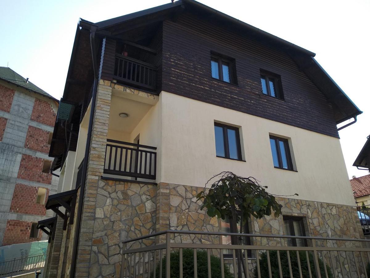 Apartman Six ซลาตีบอร์ ภายนอก รูปภาพ