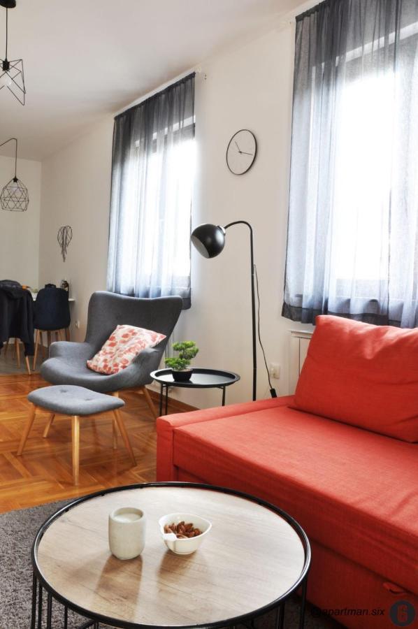 Apartman Six ซลาตีบอร์ ภายนอก รูปภาพ