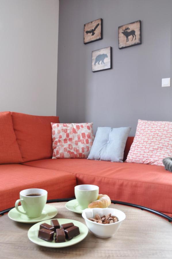 Apartman Six ซลาตีบอร์ ภายนอก รูปภาพ