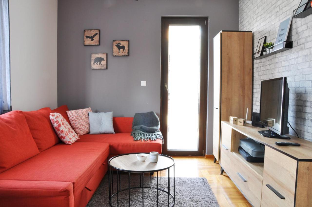 Apartman Six ซลาตีบอร์ ภายนอก รูปภาพ