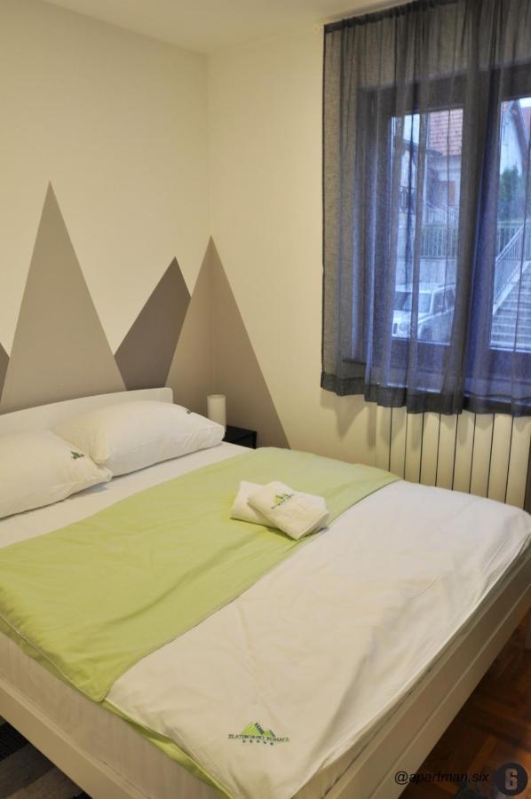 Apartman Six ซลาตีบอร์ ภายนอก รูปภาพ