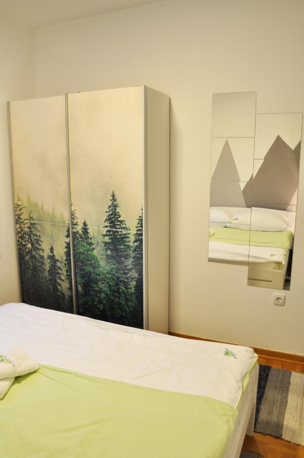 Apartman Six ซลาตีบอร์ ภายนอก รูปภาพ