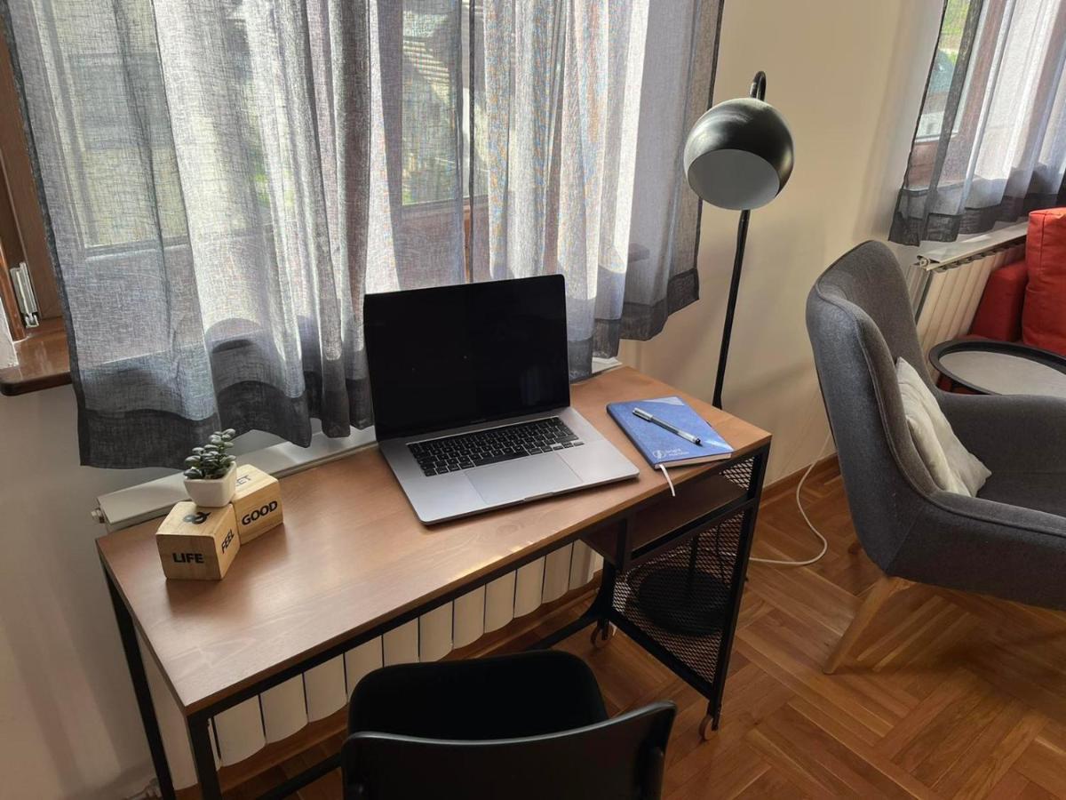 Apartman Six ซลาตีบอร์ ภายนอก รูปภาพ